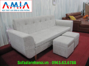 Hình ảnh ghế sofa nhỏ xinh đẹp hiện đại và sang trọng