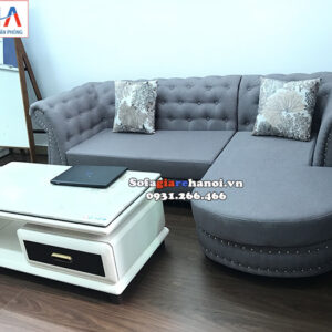 Hình ảnh sofa nỉ cho phòng khách nhỏ xinh xắn