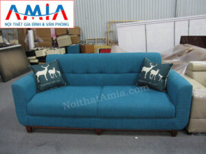 Hình ảnh cho ghế sofa nỉ dạng văng đẹp hiện đại cho không gian phòng khách hiện đại