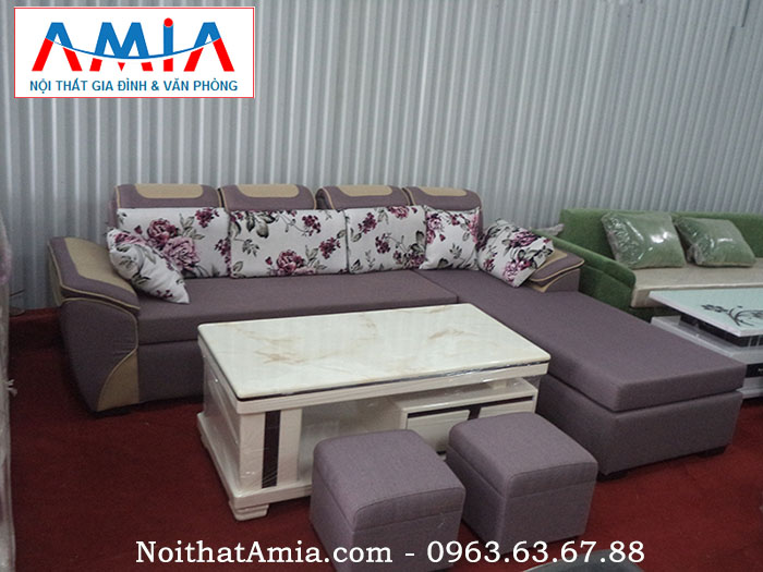 Hình ảnh cho mẫu bàn ghế sofa nhỏ gọn cho không gian phòng khách căn hộ chung cư, chung cư mini