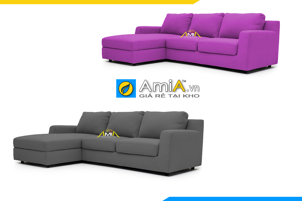 sofa góc vải nỉ đẹp