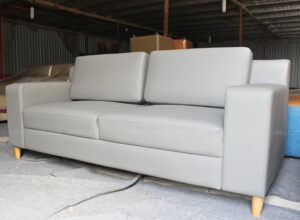 Hình ảnh Ghế sofa văng da đẹp hiện đại giá rẻ tại Kho nội thất AmiA