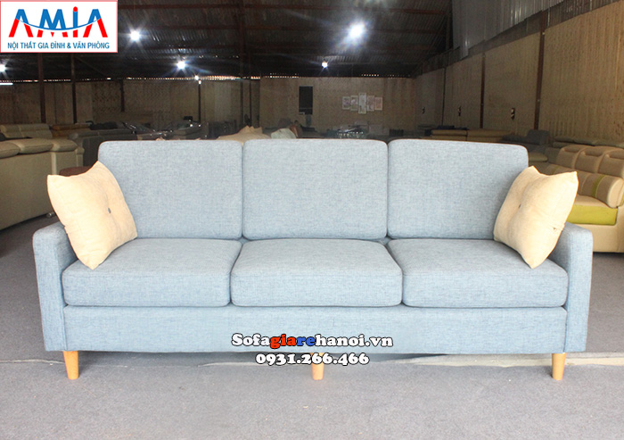 Hình ảnh Ghế sofa văng dài cho phòng khách nhỏ hẹp thiết kế 3 chỗ hiện đại