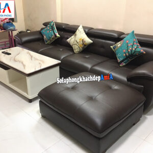 Hình ảnh Mẫu ghế sofa văng dài đẹp hiện đại giá rẻ tại Hà Nội kê phòng khách