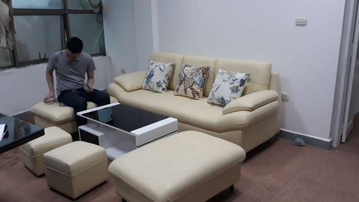 Hình ảnh mẫu ghế sofa văng đẹp AmiA SFD099 đang rất được yêu thích