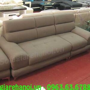 Hình ảnh bộ ghế sofa văng da đẹp hiện đại cho không gian căn phòng khách gia đình