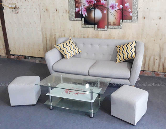 Hình ảnh Ghế sofa văng đẹp chụp tại Tổng kho AmiA