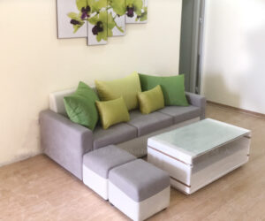 Hình ảnh Ghế sofa văng đẹp 3 chỗ bài trí trong căn phòng khách gia đình