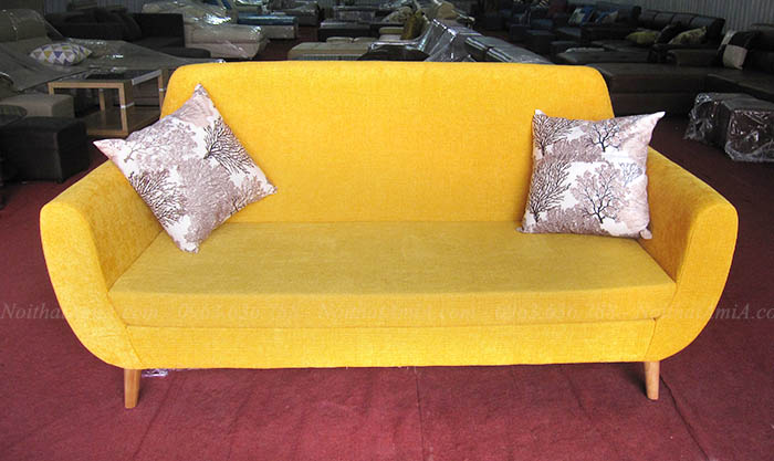 Hình ảnh Ghế sofa văng đẹp Hà Nội chụp tại Kho nội thất AmiA