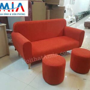 Hình ảnh cho mẫu ghế sofa văng nỉ nhung đẹp hiện đại