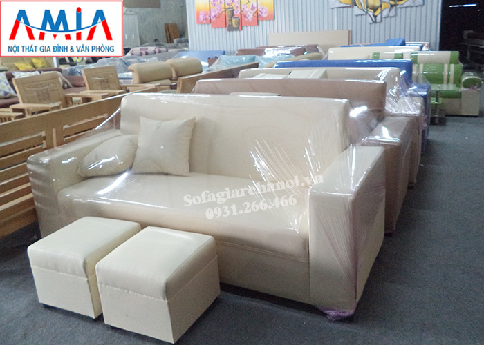 Hình ảnh Ghế sofa văng giá rẻ Hà Nội kích thước nhỏ xinh cho không gian nhỏ đẹp