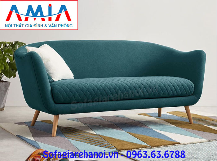 Hình ảnh mẫu ghế sofa văng cho phòng khách nhà chung cư đẹp hiện đại, sang trọng và tinh tế