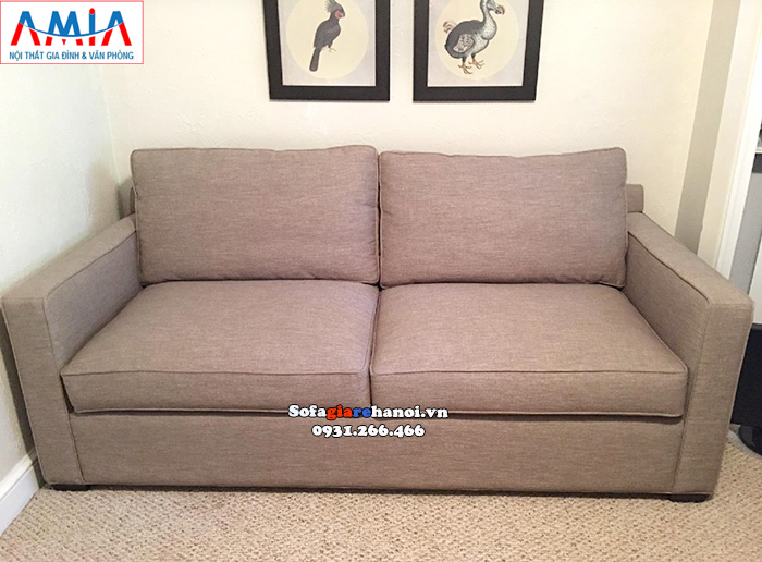 Hình ảnh Ghế sofa văng nhỏ 2 chỗ cho phòng khách nhỏ, nhà phố nhỏ, nhà chung cư