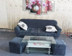 Hình ảnh Ghế sofa văng đẹp kích thước nhỏ xinh cho căn phòng khách đẹp