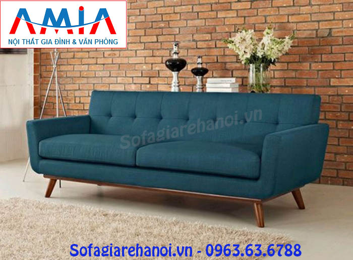 Hình ảnh cho mẫu ghế sofa văng nỉ đẹp hiện đại cho không gian gia đình bạn