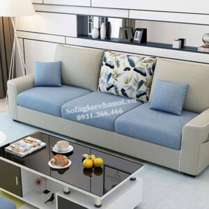 Hình ảnh Ghế sofa văng nỉ đẹp hiện đại đặt làm theo yêu cầu tại AmiA