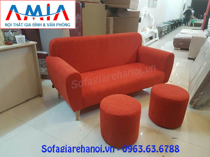 Hình ảnh cho mẫu ghế sofa văng nỉ đẹp Hà Nội với thiết kế hiện đại