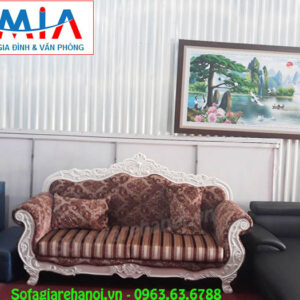 Hình ảnh bộ ghế sofa văng cao cấp đẹp hiện đại và sang trọng