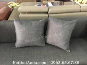 Hình ảnh cho mẫu gối sofa đẹp đồng nhất với bộ ghế sofa đẹp