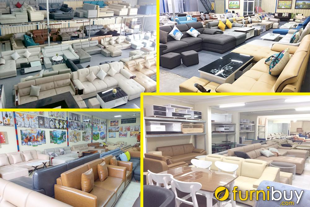 Có rất nhiều mẫu ghế sofa có sẵn để lựa chọn tại FurniBuy