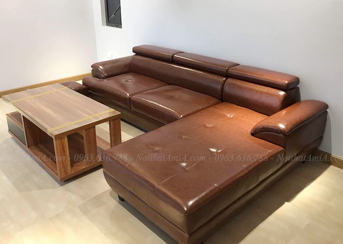 Hình ảnh bàn ghế sofa da đẹp hiện đại và sang trọng