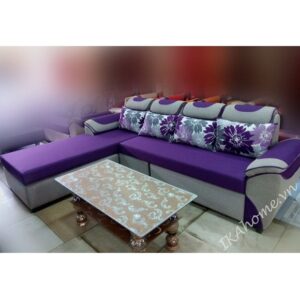 Hinh anh mau sofa ni mau tim thiet ke don gian tinh te