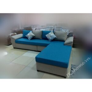 Hinh anh mau sofa ni xanh duong thiet ke thoi thuong