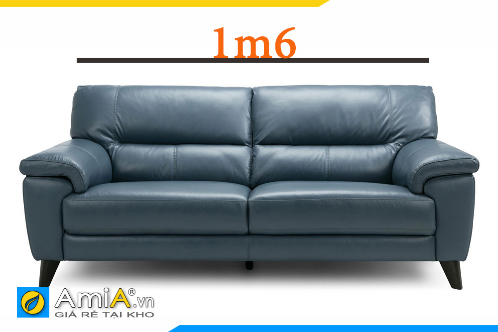 Ghế sofa da micro với kích thước phổ thông