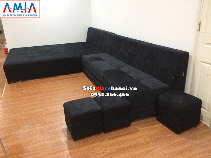 Hình ảnh ghế sofa phòng tập gym theo yêu cầu tại xưởng sản xuất sofa AmiA