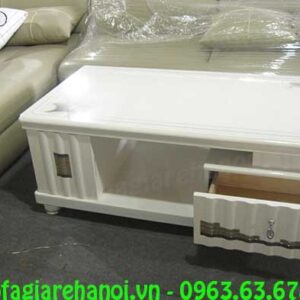 Hình ảnh bàn trà kính cường lực AmiA BTR160 cho bộ bàn ghế phòng khách gia đình