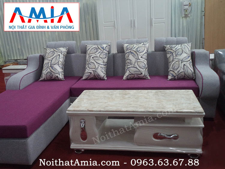 Hình ảnh cho mẫu bàn trà sofa gỗ mặt đá đẹp với chân đế inox hiện đại