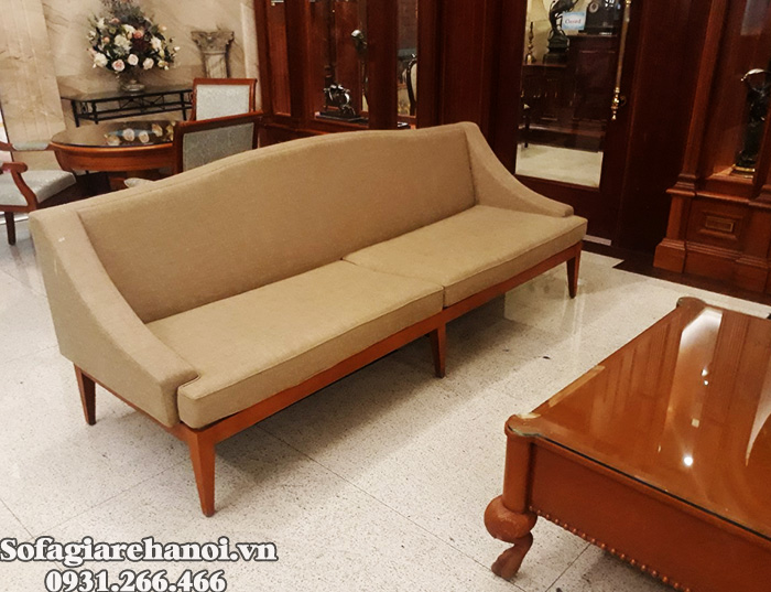 Hình ảnh Mẫu ghế sofa cafe tại Hà Nội thiết kế dạng ghế văng