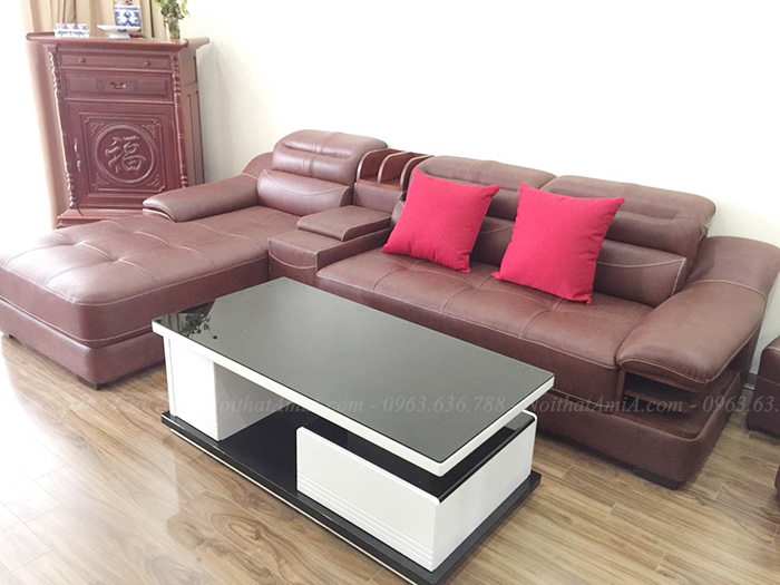 Hình ảnh Mẫu ghế sofa da đẹp cho căn phòng khách đẹp