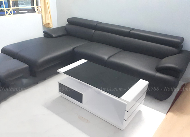 Hinh anh mau ghe sofa da dep cho phong khach gia dinh