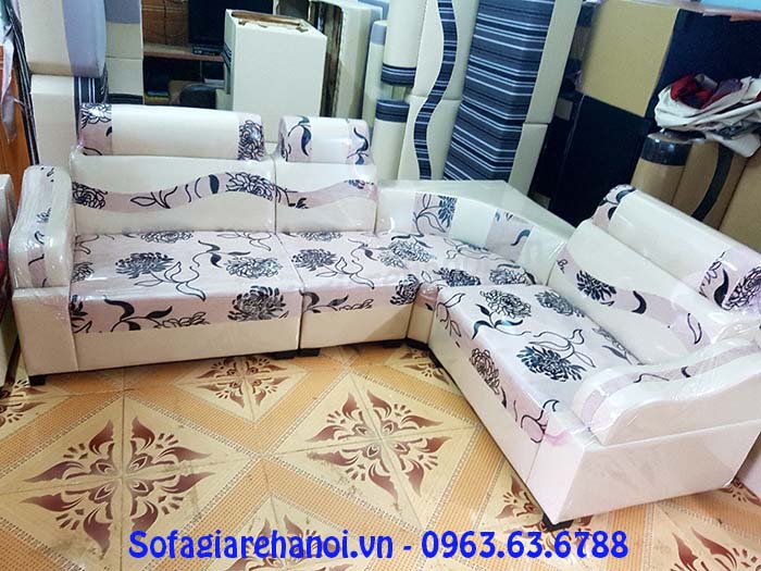 Hình ảnh ghế sofa da pha nỉ đẹp hiện đại, sang trọng và trẻ trung