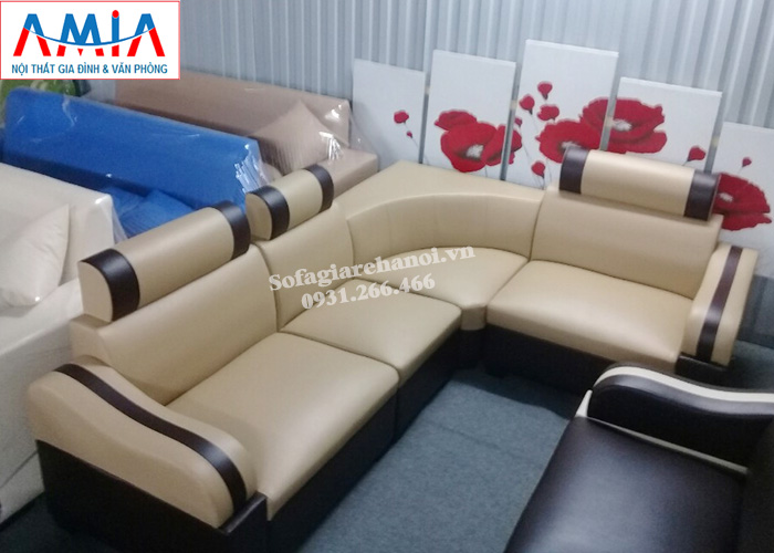 Hình ảnh Mẫu ghế sofa giá rẻ đẹp cho phòng khách nhỏ gia đình