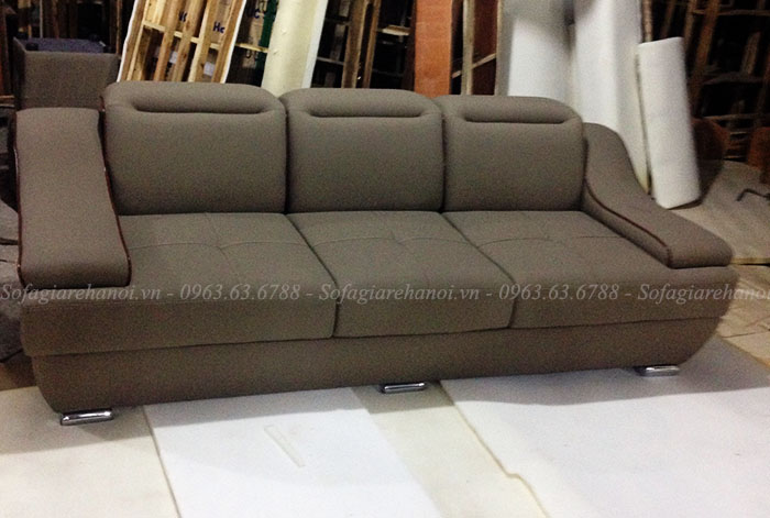 Hình ảnh ghế sofa văng 3 chỗ làm theo yêu cầu của khách hàng