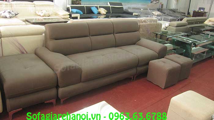 Hình ảnh mẫu ghế sofa văng đẹp với thiết kế hiện đại phù hợp với không gian đẹp hiện đại phòng khách gia đình