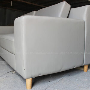 Hình ảnh Mẫu ghế sofa văng đẹp Hà Nội thiết kế 2 chỗ nhỏ xinh