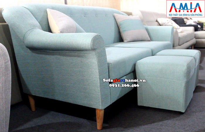 Hình ảnh Mẫu ghế sofa văng giá rẻ tại Hà Nội thiết kế hiện đại cho phòng khách đẹp