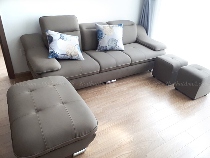 Hình ảnh Mẫu ghế sofa văng nhỏ xinh cho nhà đẹp