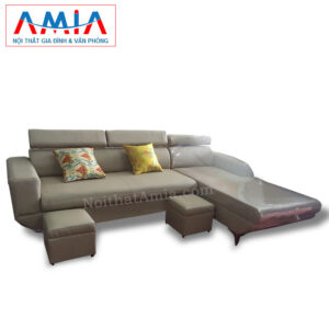 Hình ảnh cho mẫu sofa da phòng khách cao cấp nhập khẩu Hàn Quốc