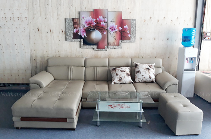 Hình ảnh Mẫu sản phẩm sofa đẹp chữ L hiện đại và sang trọng