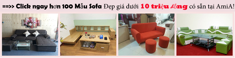 Hình ảnh Những mẫu sofa đẹp giá rẻ tại Nội thất AmiA