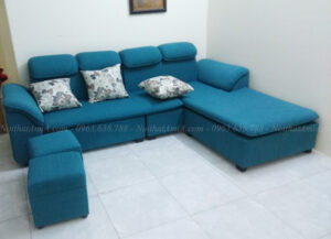 Hình ảnh Mẫu sofa nỉ đẹp cho căn phòng khách đẹp gia đình