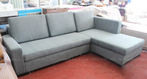 Hình ảnh Mẫu sofa nỉ đẹp chữ L với hình ảnh thực tế tại Tổng kho AmiA