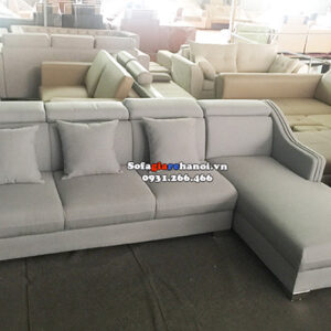 Hình ảnh Mẫu sofa nỉ góc chữ l đẹp hiện đại và sang trọng cho nhà đẹp