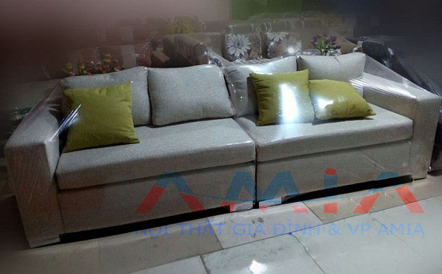 Hình ảnh cho mẫu sofa nỉ phòng khách đơn giản và đầy ấn tượng