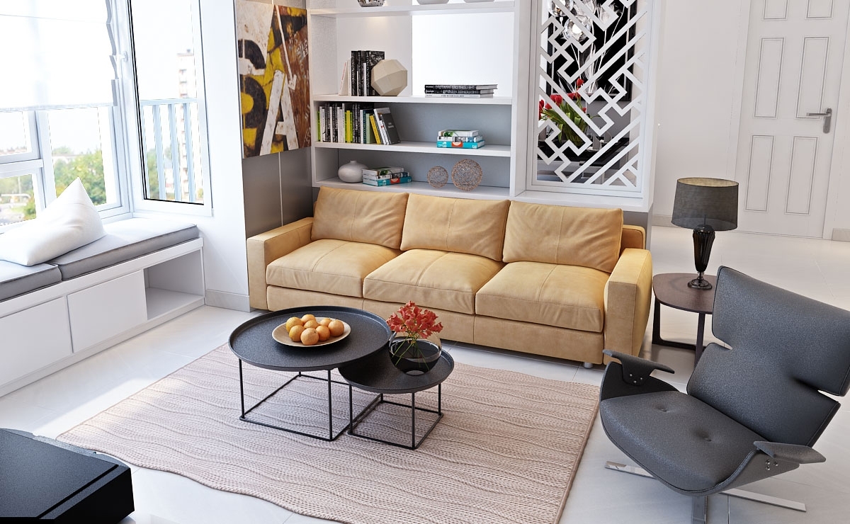 Hình ảnh cho mẫu sofa phòng khách nhỏ giá rẻ tại Hà Nội