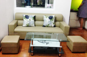 Hình ảnh Mẫu sofa văng đẹp cho căn phòng khách gia đình nhỏ xinh